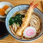 Delicious Soba Noodles with Udon Sauce Recipe