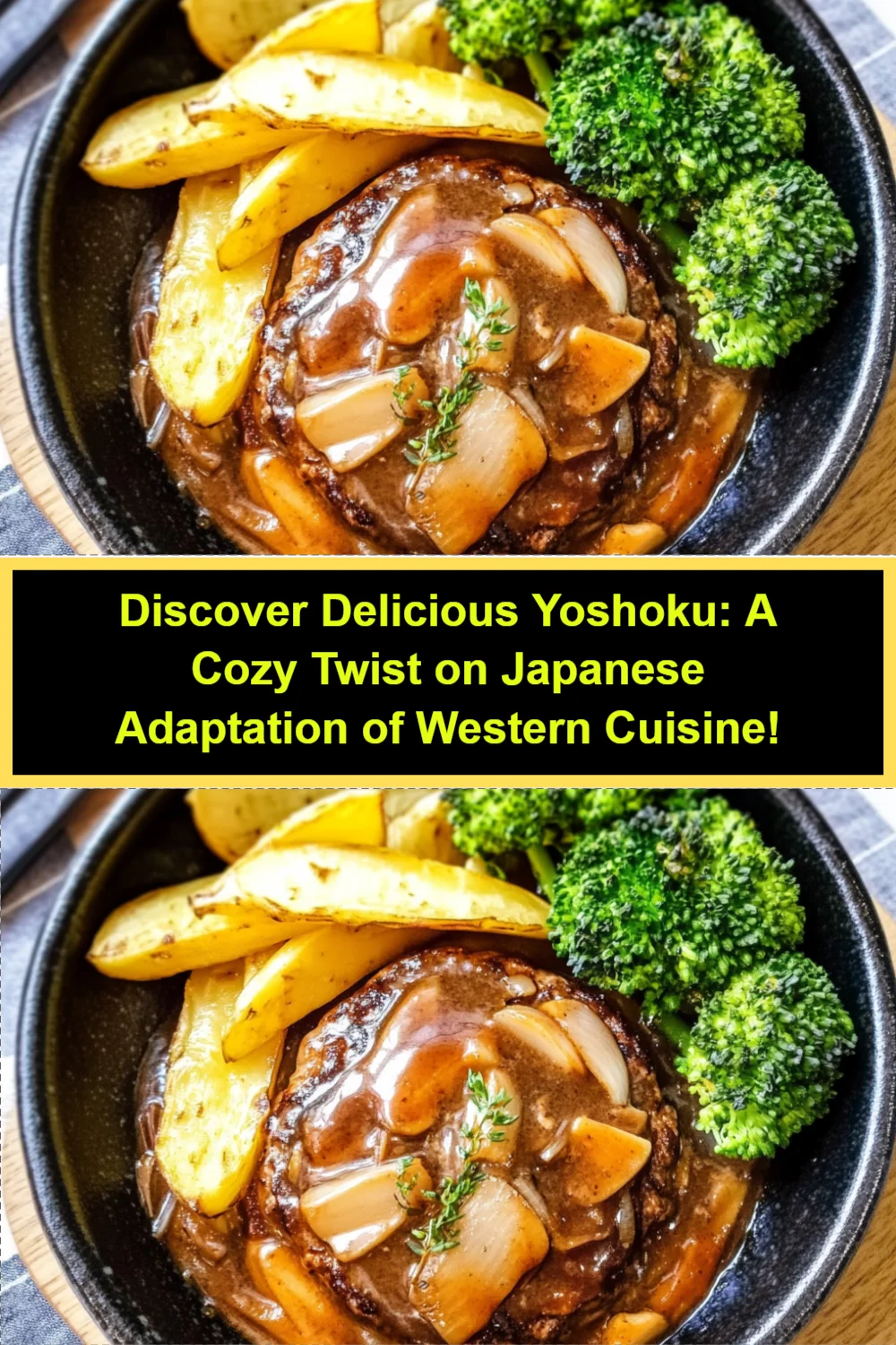 Discover Delicious Yoshoku: A Cozy Twist on Japanese Adaptation of Western Cuisine!