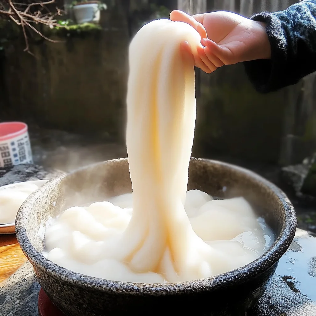 Deliciously Chewy Mochi Recipe (Japanese Rice Cakes)
