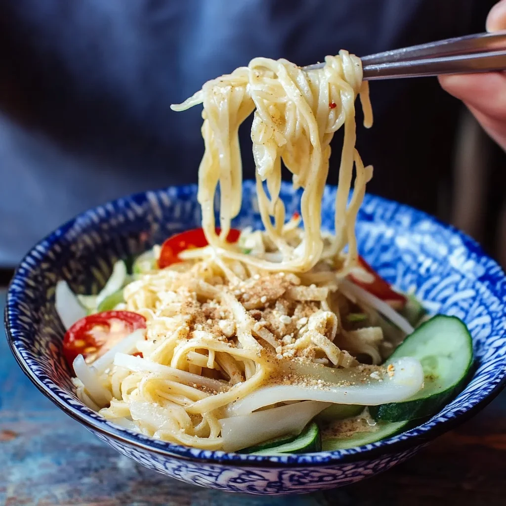 Deliciously Simple Gluten Free Japanese Noodles Recipe