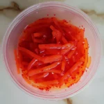 Deliciously Tangy Red Pickled Ginger (Beni Shoga) Recipe