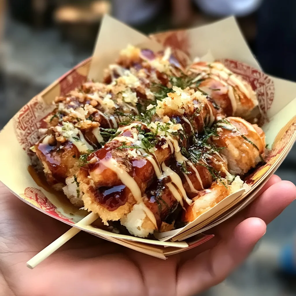 Delightful Japanese Summer Festival Foods Recipe