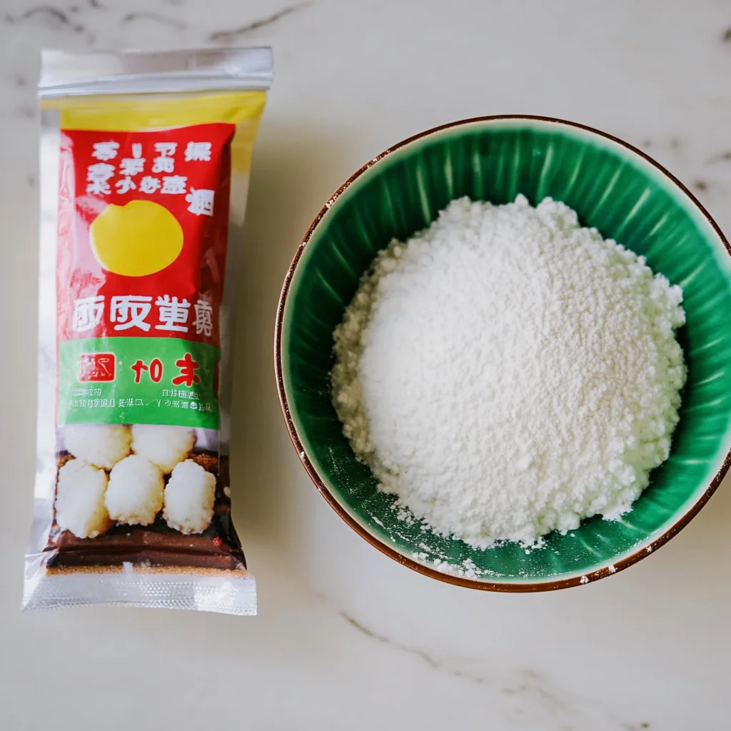 Easy Shiratamako (Sweet Rice Flour) Recipe