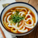 Easy Udon Noodle Soup Recipe (Kake Udon)
