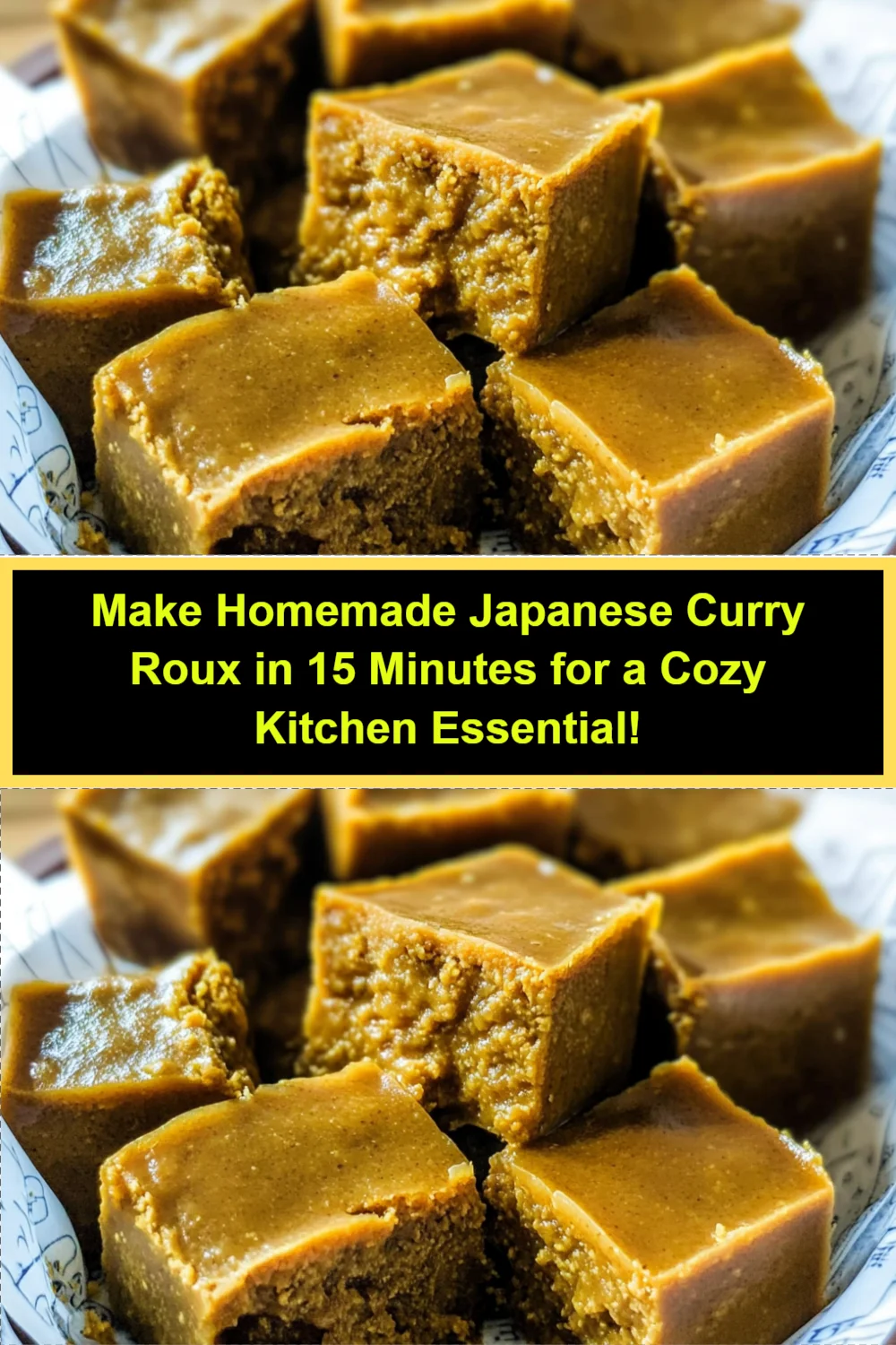 Make Homemade Japanese Curry Roux in 15 Minutes for a Cozy Kitchen Essential!