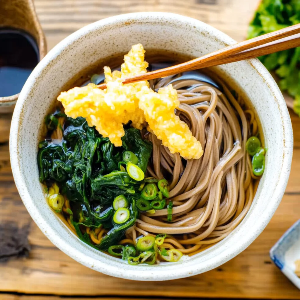 Homemade Soba Noodles Recipe (Easy and Delicious!)