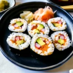 Homemade Sushi with White Rice Recipe (Easy and Fun!)