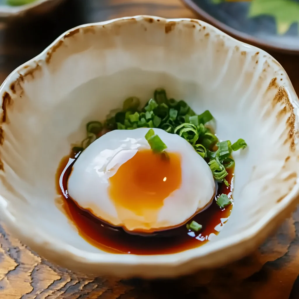Perfectly Silky Onsen Tamago Recipe