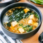 Warm and Cozy Japanese Glass Noodle Soup Recipe